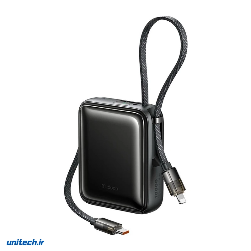 پاوربانک 22.5 وات مک دودو مدل MC-255 ظرفیت 10000 میلی آمپر ساعت